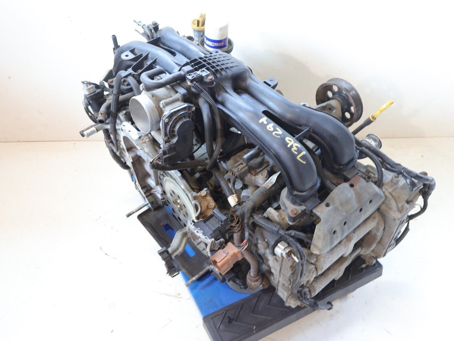 2013-2014 Subaru XV Crosstrek Engine Motor 2.0L MT 195k OEM 13-14