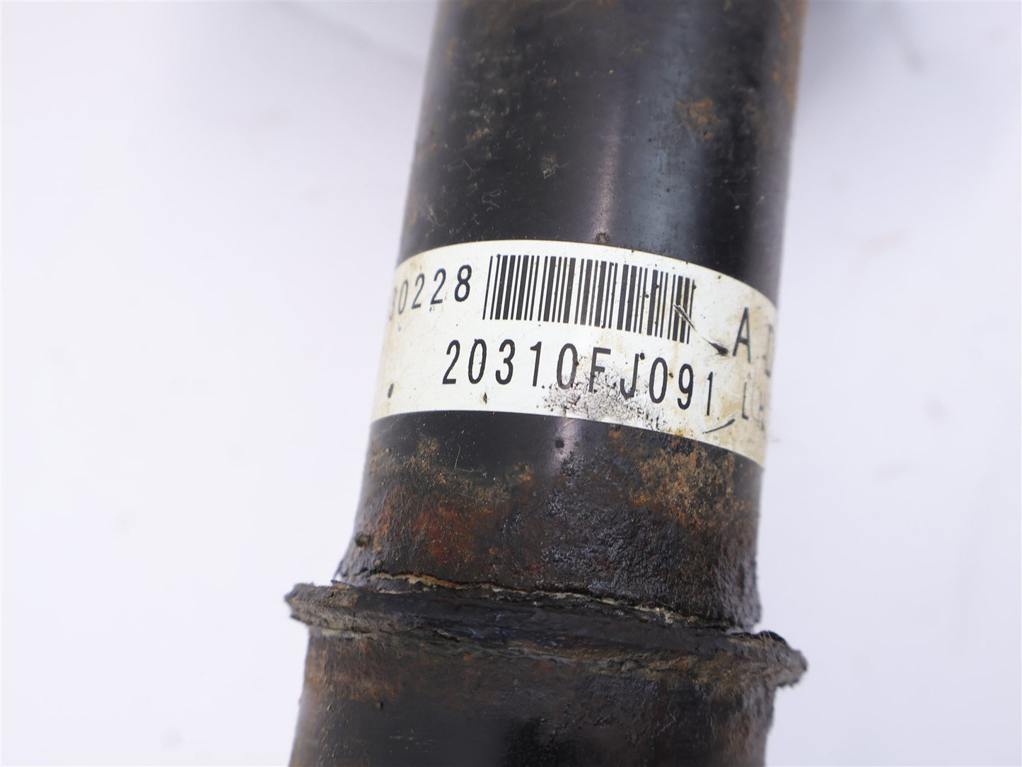 2013-2017 Subaru XV Crosstrek Front Left Strut Spring Driver LH 20310FJ091 OEM