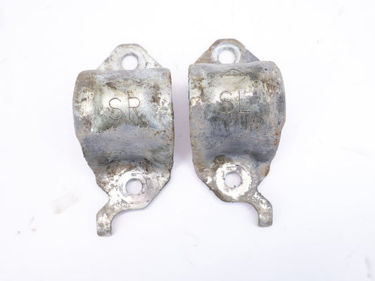 2024-2026 Subaru Crosstrek Front Sway Bar Bracket Support Stabilizer Pair OEM