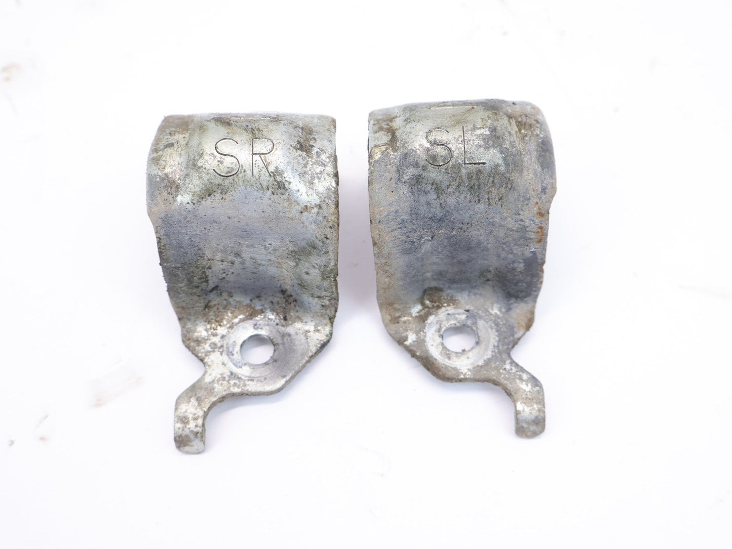 2024-2026 Subaru Crosstrek Front Sway Bar Bracket Support Stabilizer Pair OEM