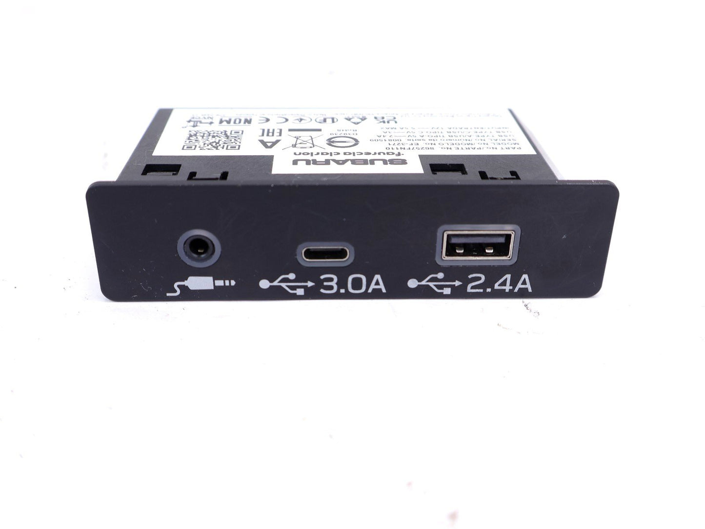 2024-2025 Subaru Crosstrek Auxiliary Jack USB AUX Port Unit OEM 86257FN110