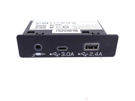 2024-2025 Subaru Crosstrek Auxiliary Jack USB AUX Port Unit OEM 86257FN110