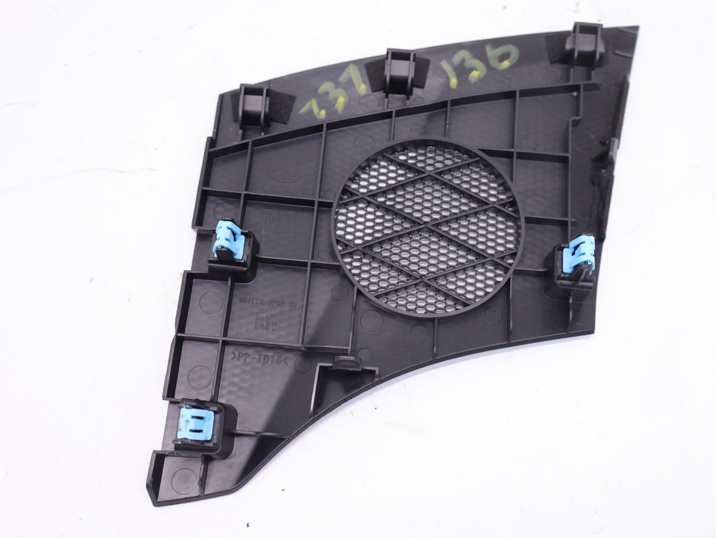 2024-2025 Subaru Crosstrek Passenger Dash Speaker Grille Trim Cover RH Right OEM