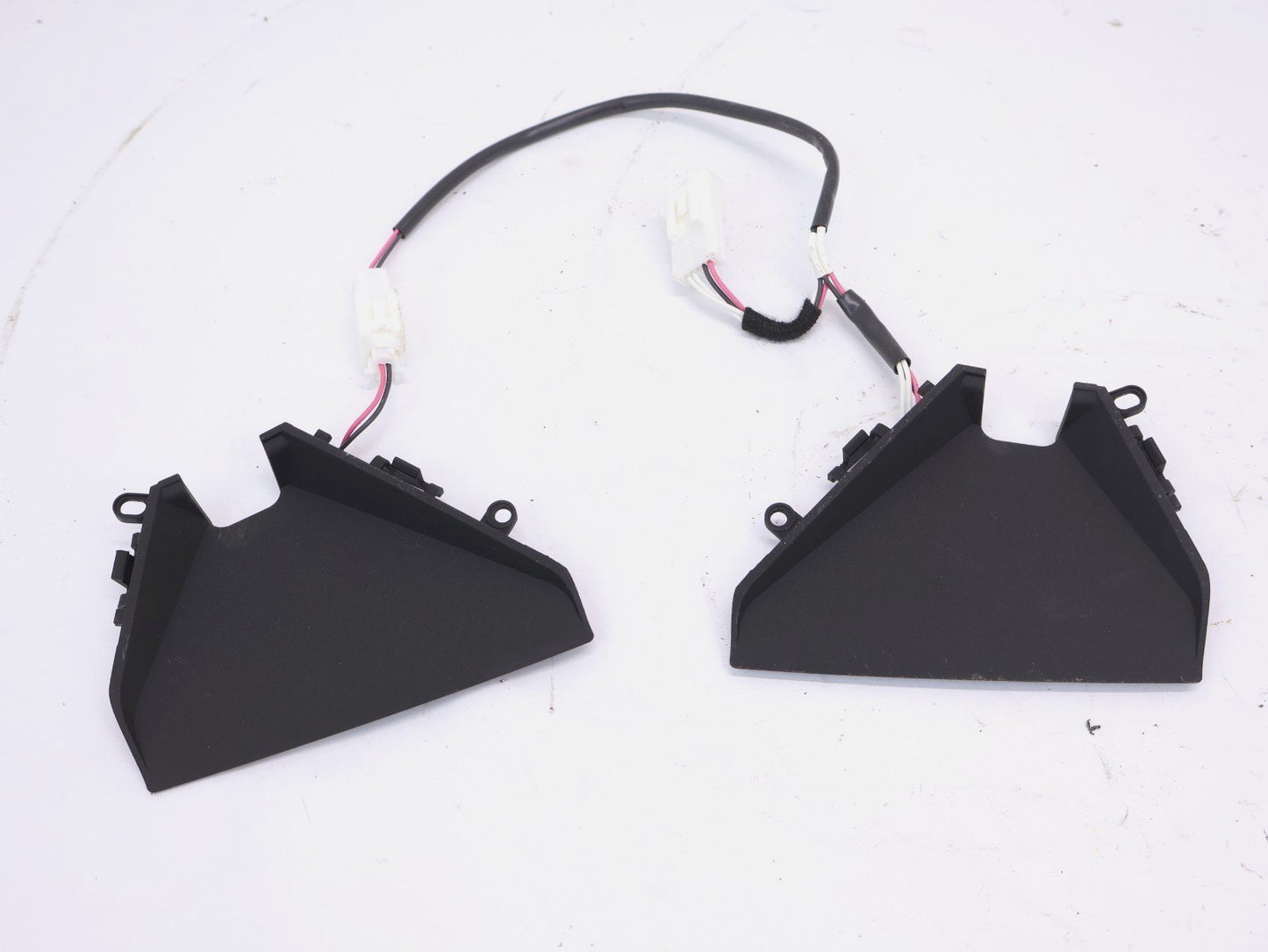 2024 Subaru Crosstrek Front Windshield Lane Assist Camera Cover Trim OEM Pair