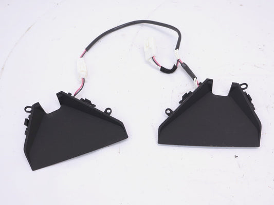 2024 Subaru Crosstrek Front Windshield Lane Assist Camera Cover Trim OEM Pair