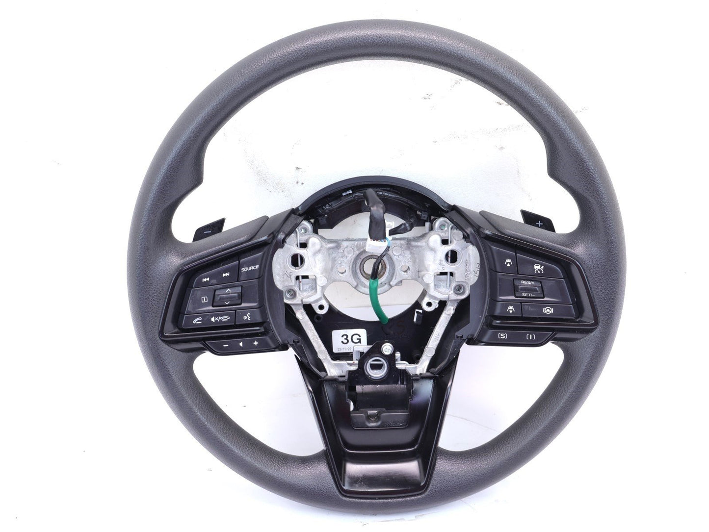 2024 Subaru Crosstrek Driver Wheel OEM w/ Switches Paddle Shifters OEM