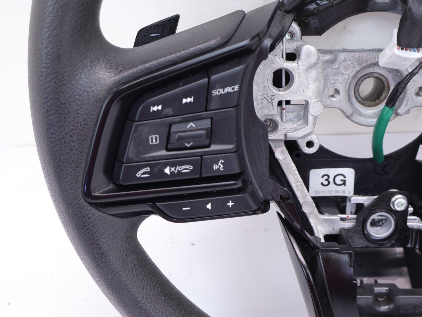 2024 Subaru Crosstrek Driver Wheel OEM w/ Switches Paddle Shifters OEM