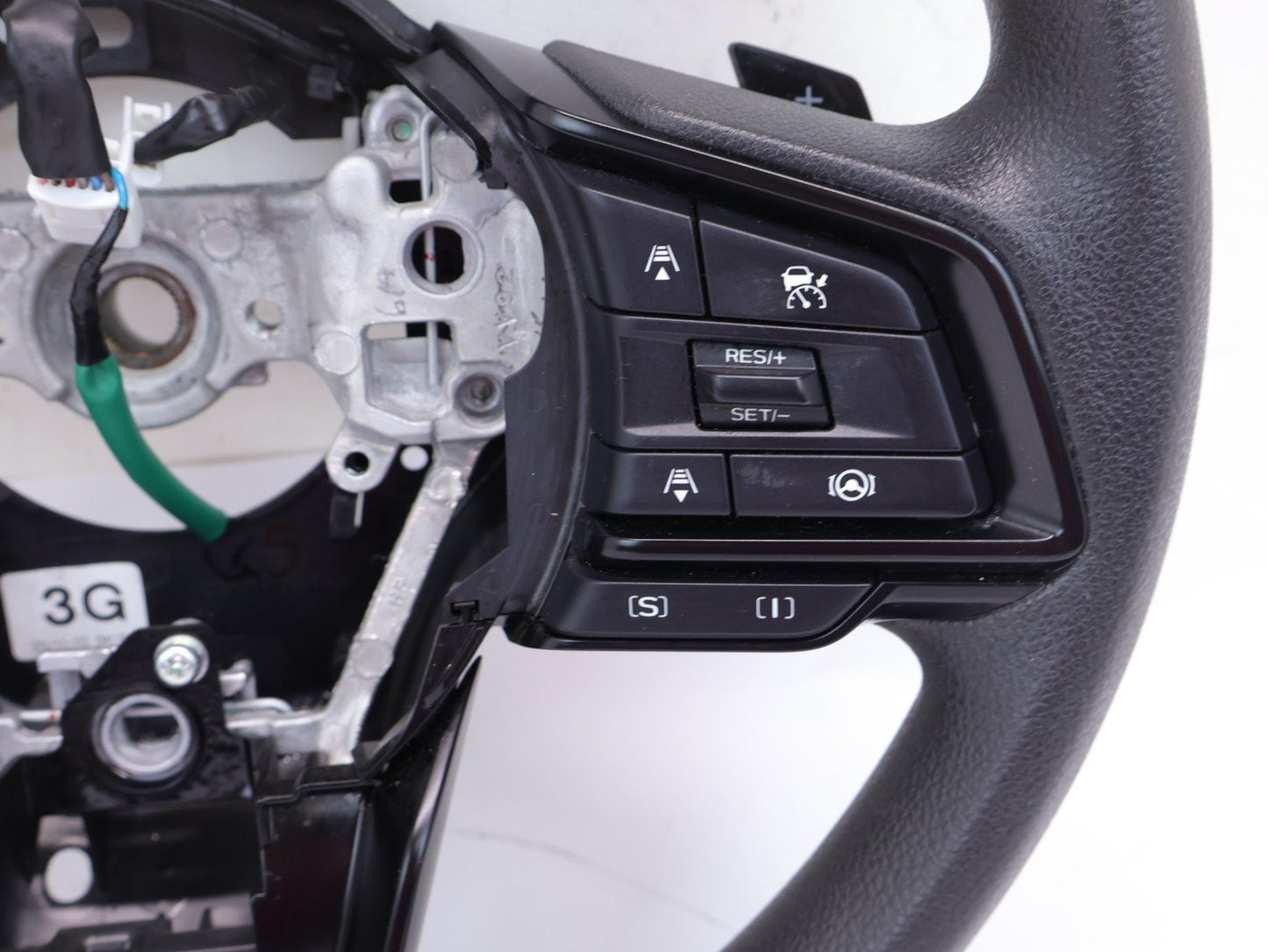 2024 Subaru Crosstrek Driver Wheel OEM w/ Switches Paddle Shifters OEM
