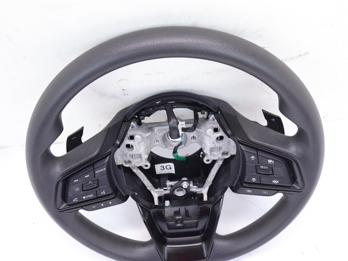 2024 Subaru Crosstrek Driver Wheel OEM w/ Switches Paddle Shifters OEM