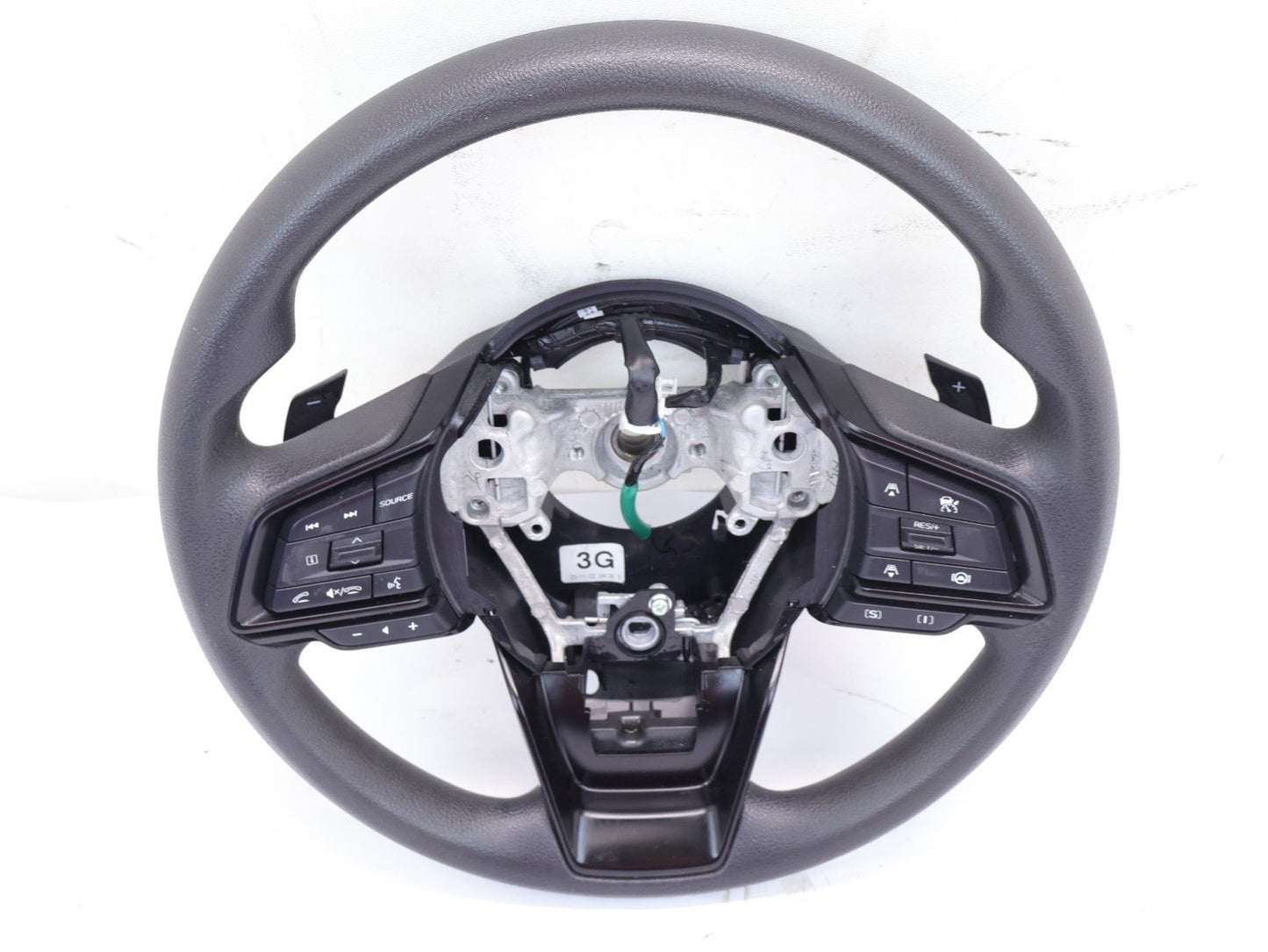 2024 Subaru Crosstrek Driver Wheel OEM w/ Switches Paddle Shifters OEM