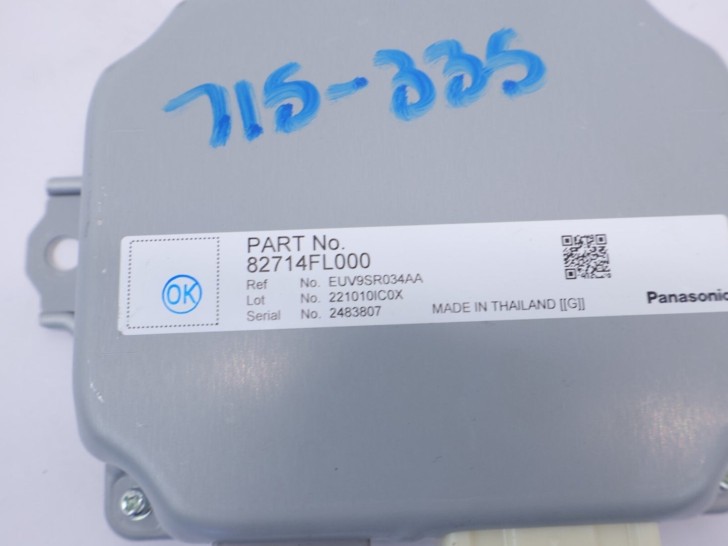 2019-2024 Subaru Forester DC Converter Control Module Box 82714FL000 OEM