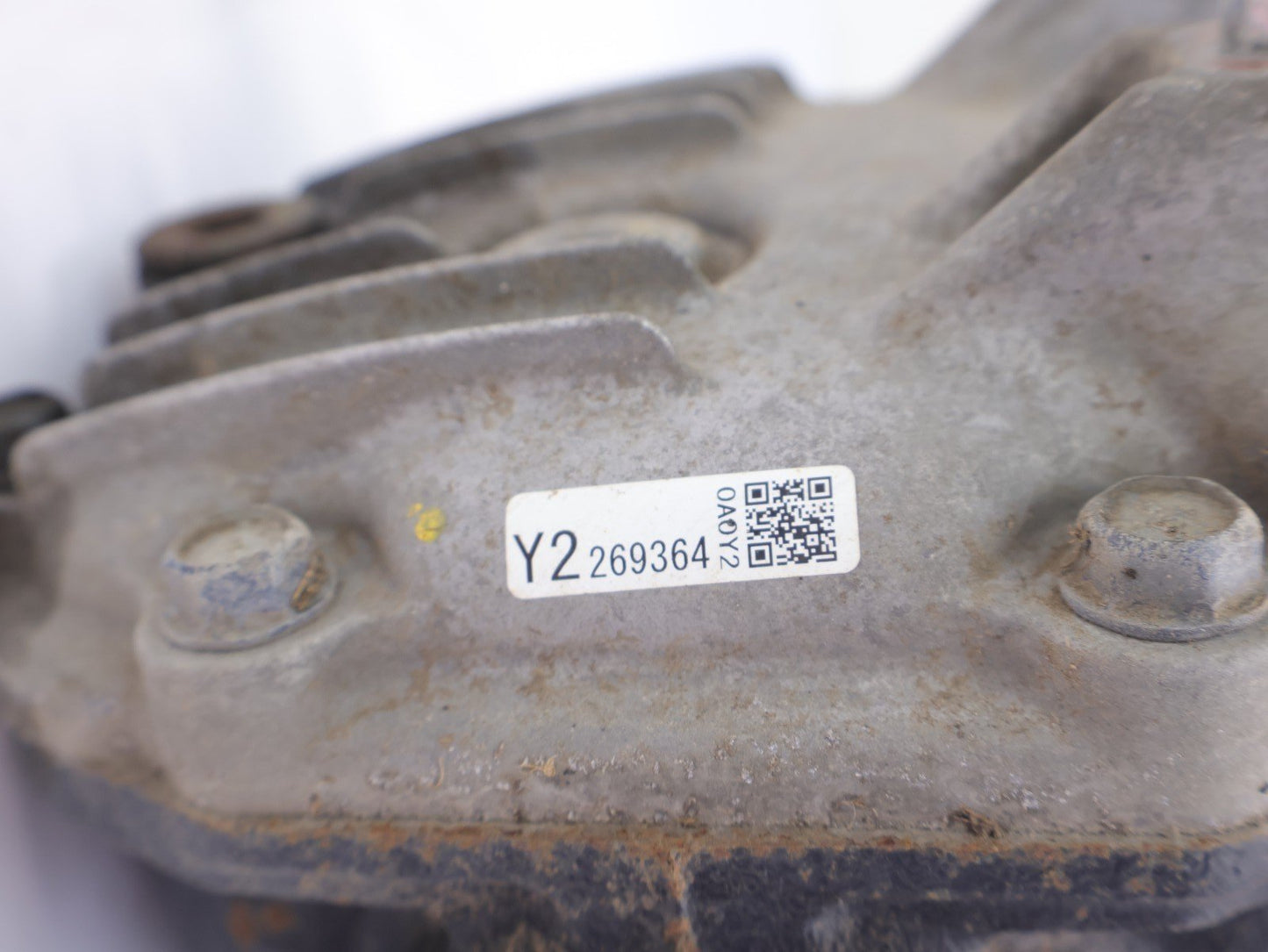 2023-2025 Subaru Crosstrek Rear Differential 2.0L AT Carrier Assembly 3.90 OEM
