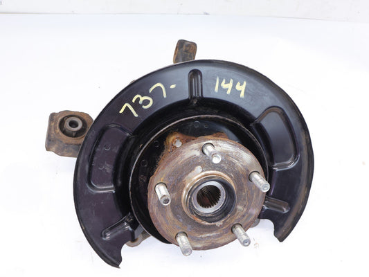 2024-2025 Subaru Crosstrek Driver Rear Spindle Knuckle 2.0L Wheel Hub LH OEM