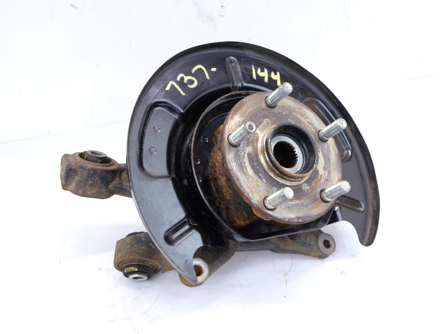 2024-2025 Subaru Crosstrek Driver Rear Spindle Knuckle 2.0L Wheel Hub LH OEM