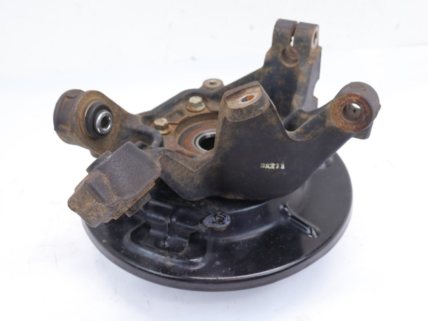 2024-2025 Subaru Crosstrek Driver Rear Spindle Knuckle 2.0L Wheel Hub LH OEM