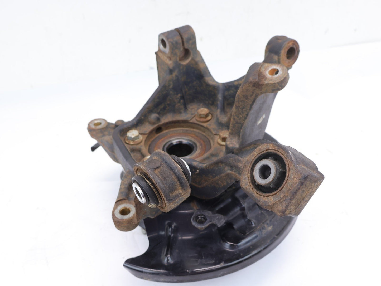 2024-2025 Subaru Crosstrek Driver Rear Spindle Knuckle 2.0L Wheel Hub LH OEM