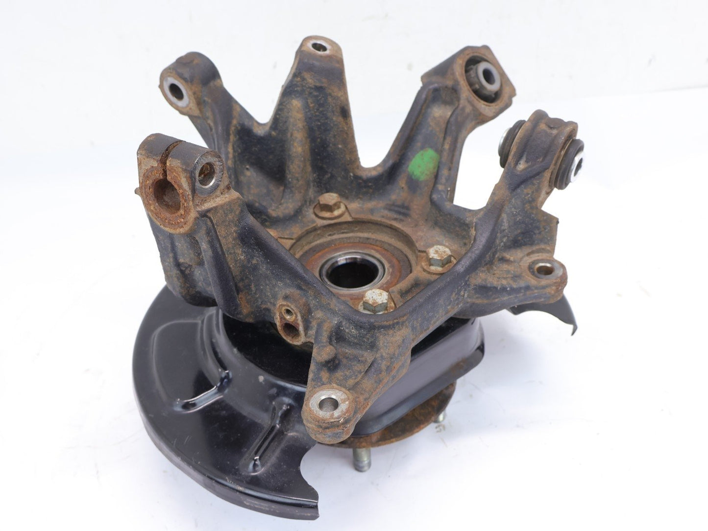 2024-2025 Subaru Crosstrek Driver Rear Spindle Knuckle 2.0L Wheel Hub LH OEM