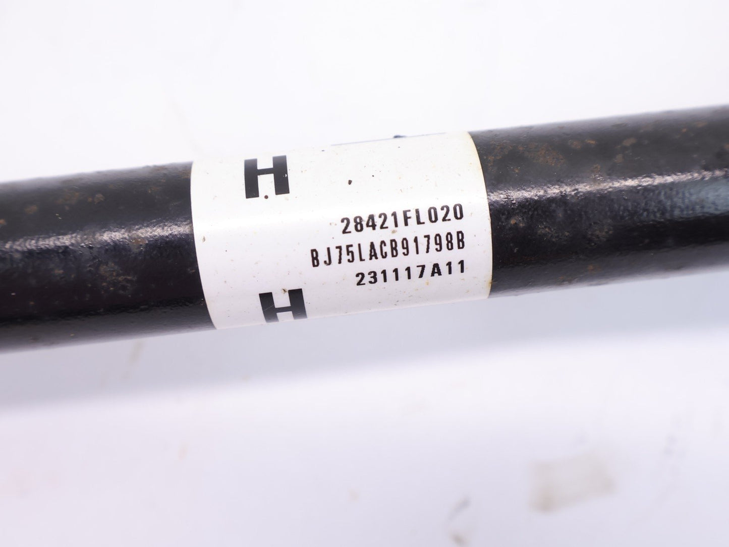 2018-2025 Subaru Crosstrek Left Rear Axle Shaft 28421FL020 CVT AT OEM Driver OEM