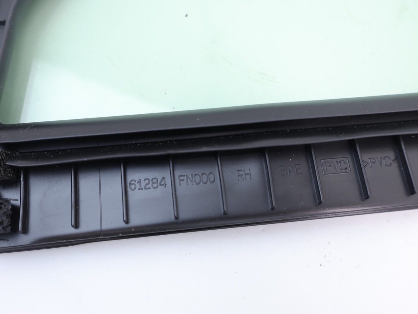 2024-2026 Subaru Crosstrek Passenger Front Door Vent Glass Window RH Right OEM