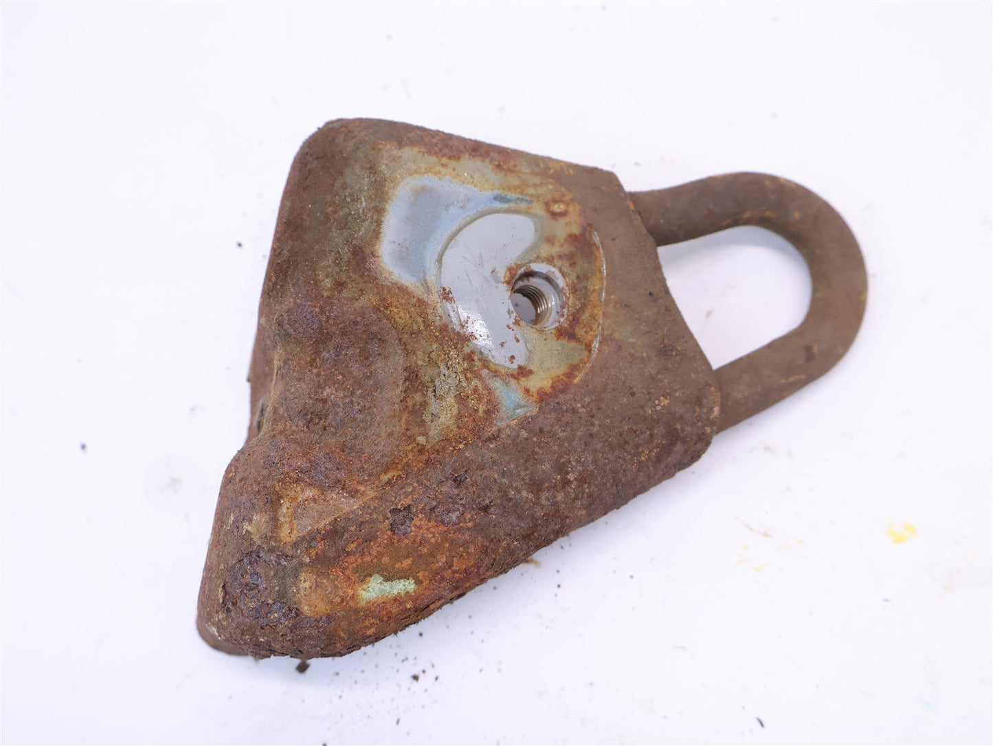 02-07 Subaru Impreza WRX Rear Tow Hook Bracket OEM 2002-2007