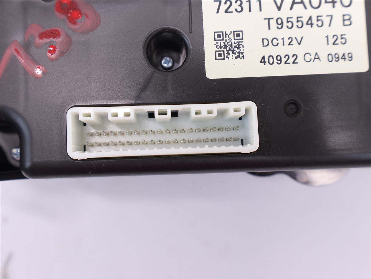 2015 Subaru WRX Climate Control Heater AC 72311VA040 HVAC OEM