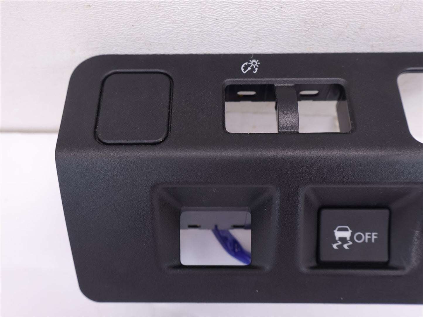 2015 Subaru WRX Traction Control Switch Button with Trim Cover OEM