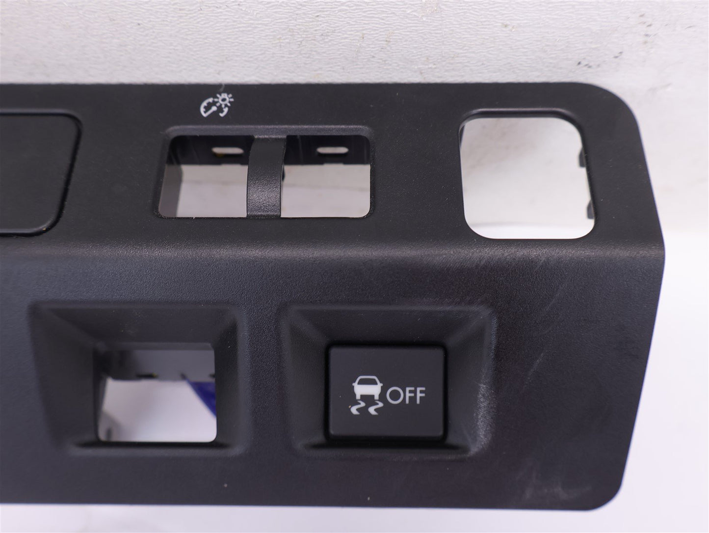 2015 Subaru WRX Traction Control Switch Button with Trim Cover OEM