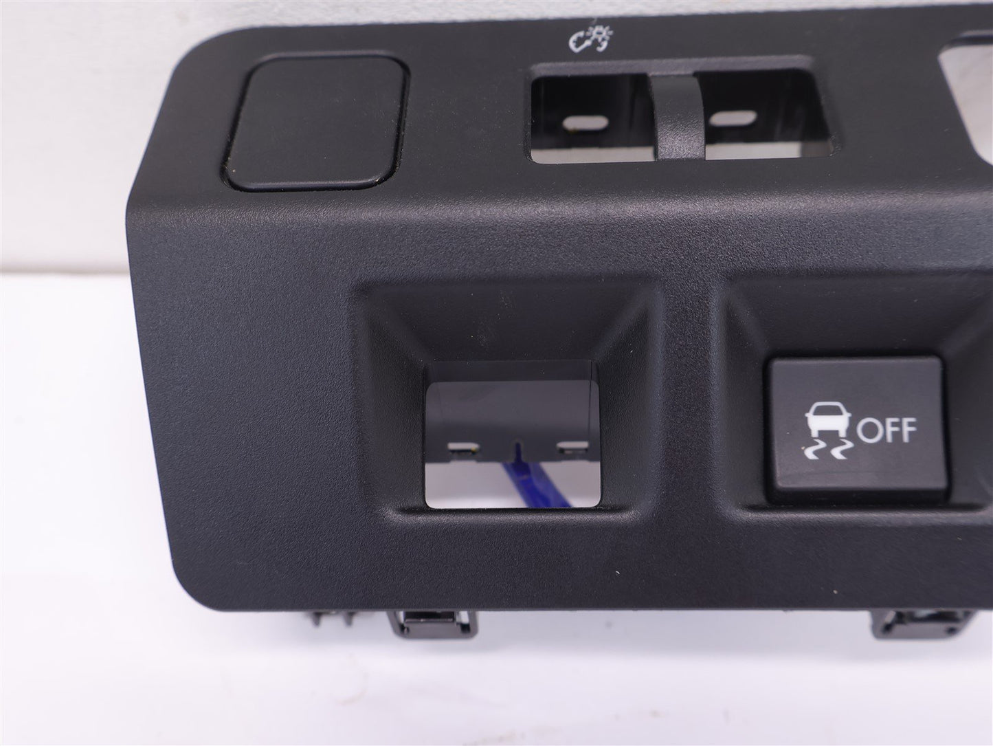 2015 Subaru WRX Traction Control Switch Button with Trim Cover OEM