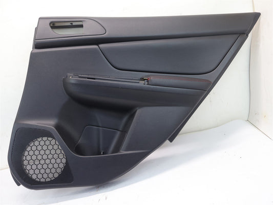 2015-2019 Subaru WRX Rear Door Panel Cover Card RH Right Passenger Side OEM
