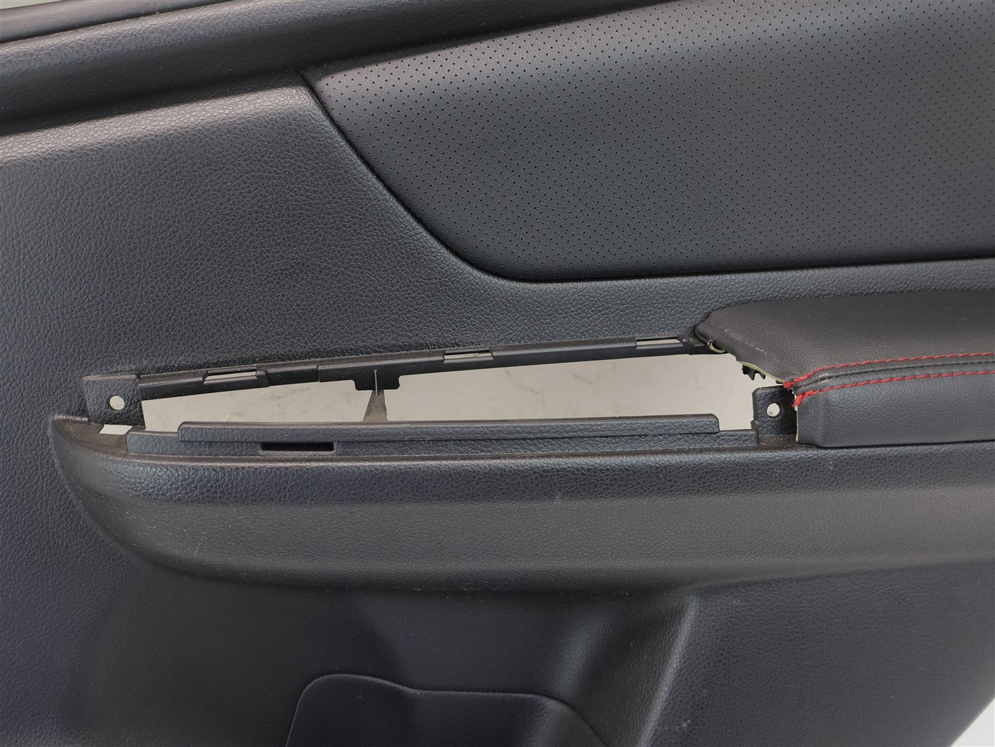 2015-2019 Subaru WRX Rear Door Panel Cover Card RH Right Passenger Side OEM