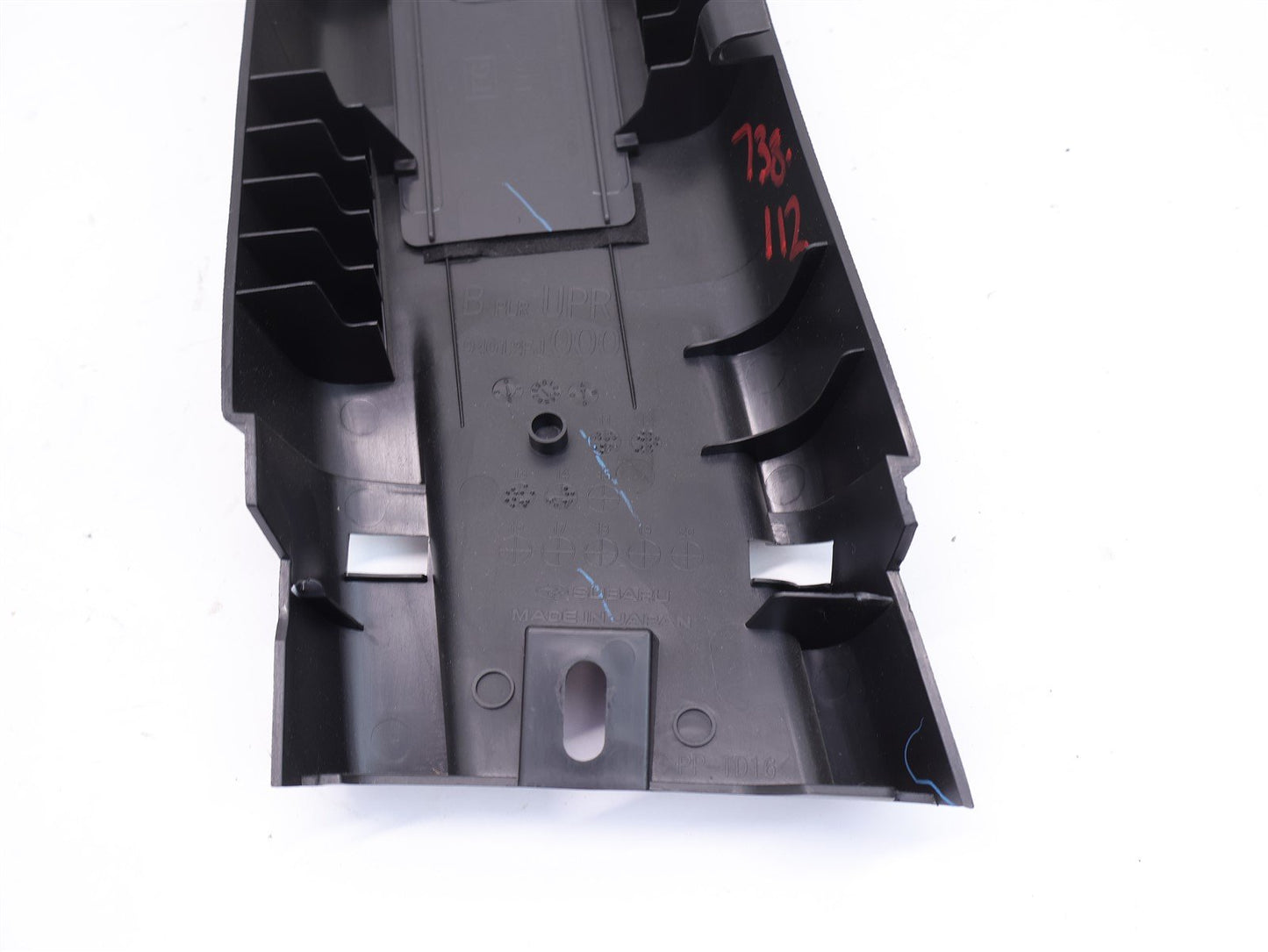 2015-2021 Subaru WRX Right Upper B Pillar Trim RH Passenger 94012FJ000 OEM