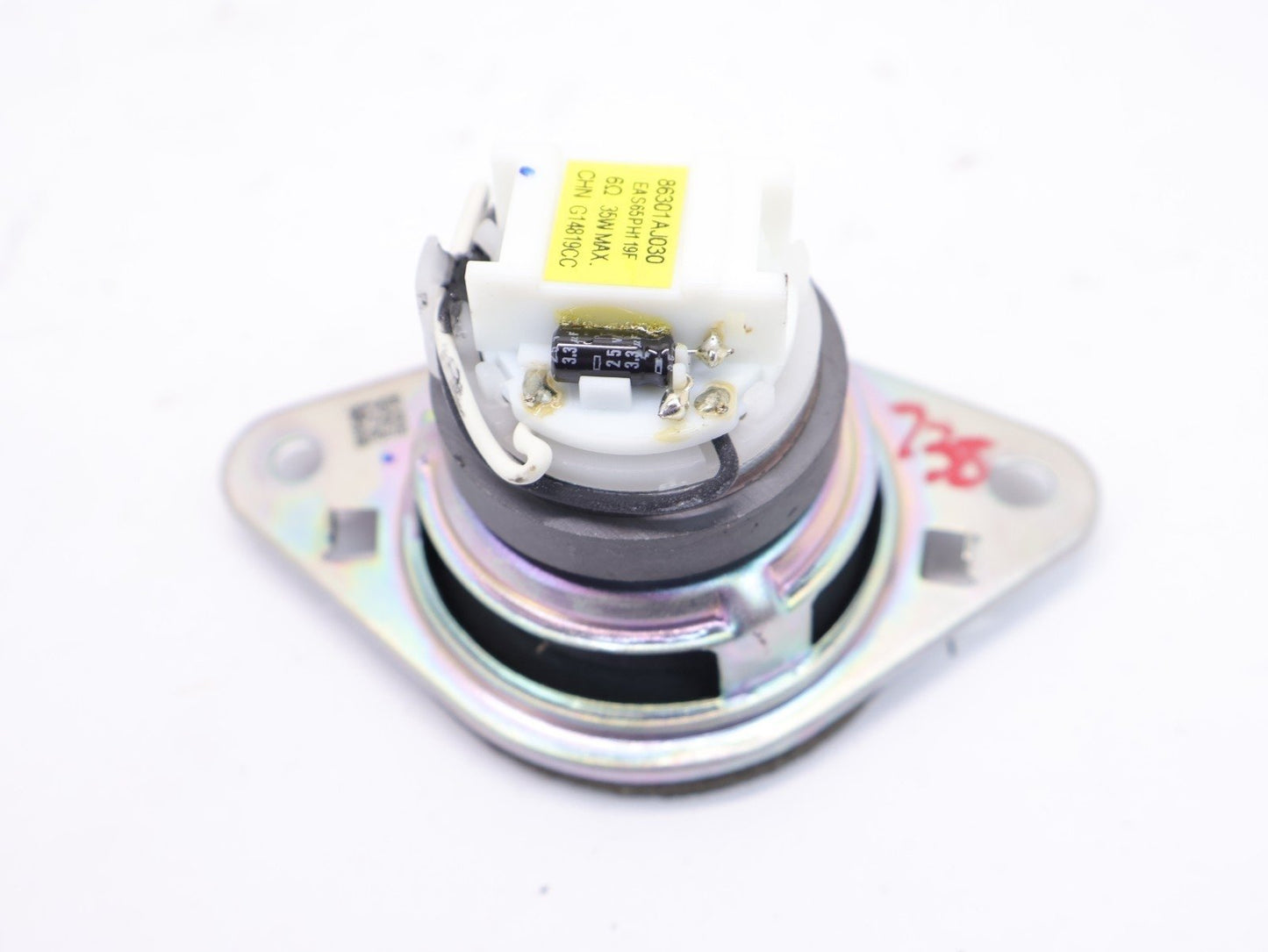 2013-2017 Subaru Crosstrek Tweeter Dash Speaker 86301AJ030 Left or Right OEM
