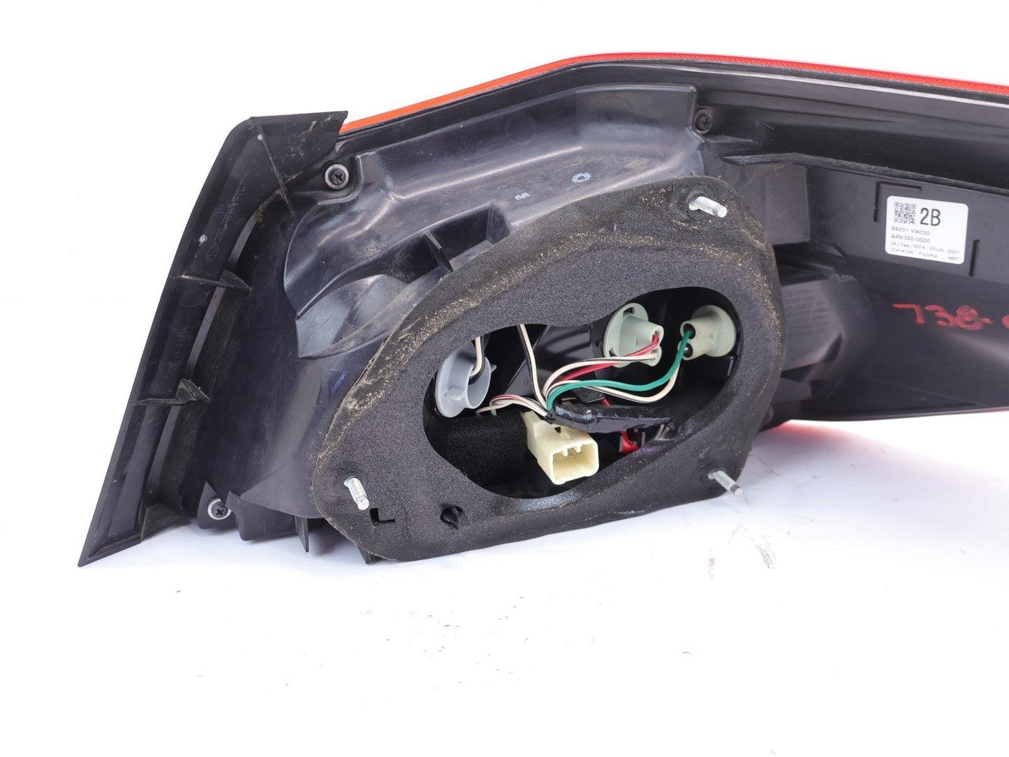 2015-2021 Subaru WRX & STI Driver Tail Light Rear LH Left 84201va030 15-21 OEM