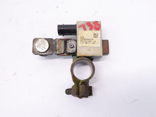 2015-2016 Subaru WRX Battery Cable Terminal End Sensor 2.0L OEM 29182AA010