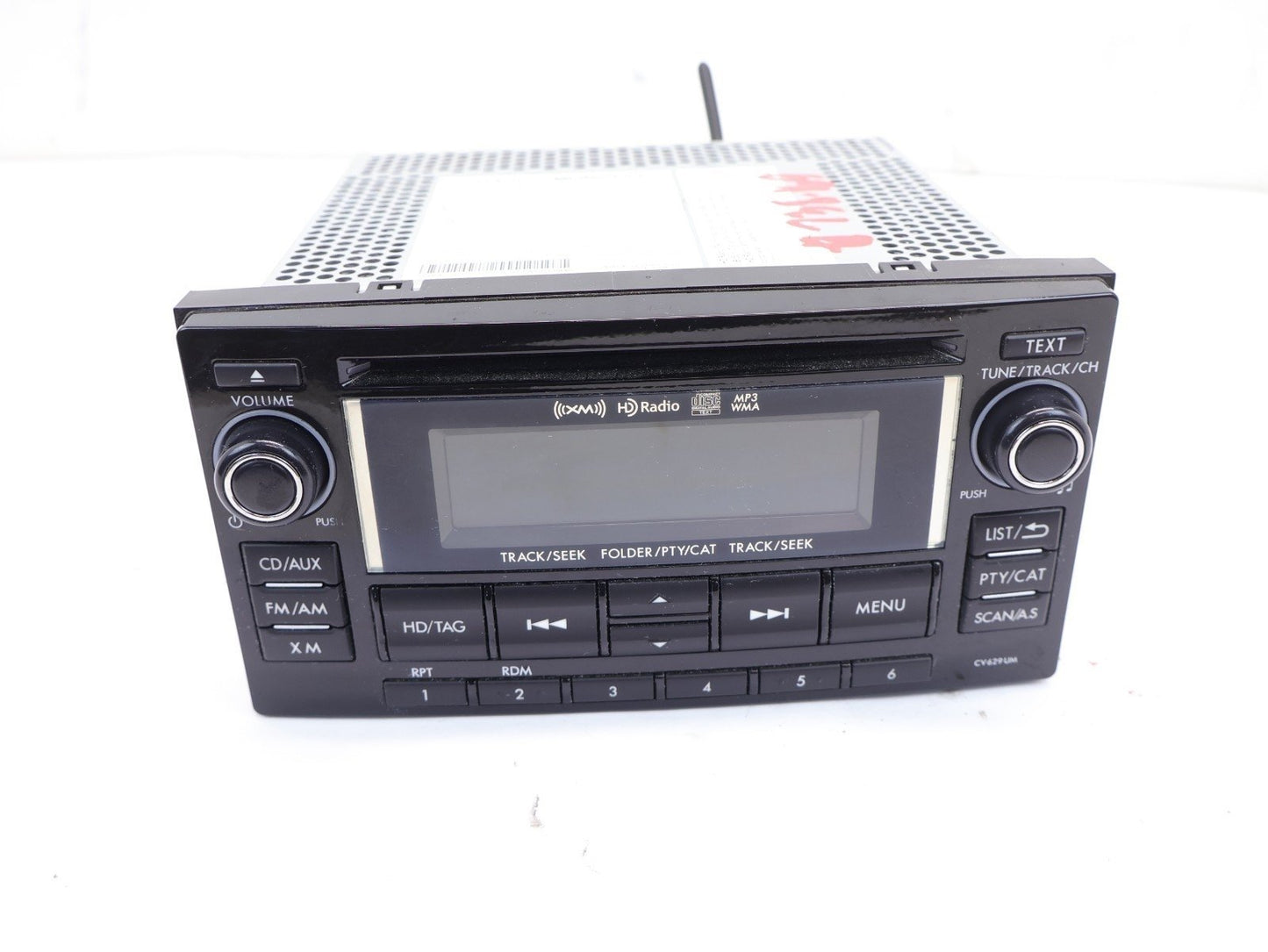 2015 Subaru WRX Radio Head Unit Stereo Receiver CD MP3 WMA 86201VA620