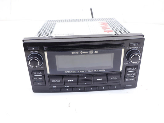 2015 Subaru WRX Radio Head Unit Stereo Receiver CD MP3 WMA 86201VA620
