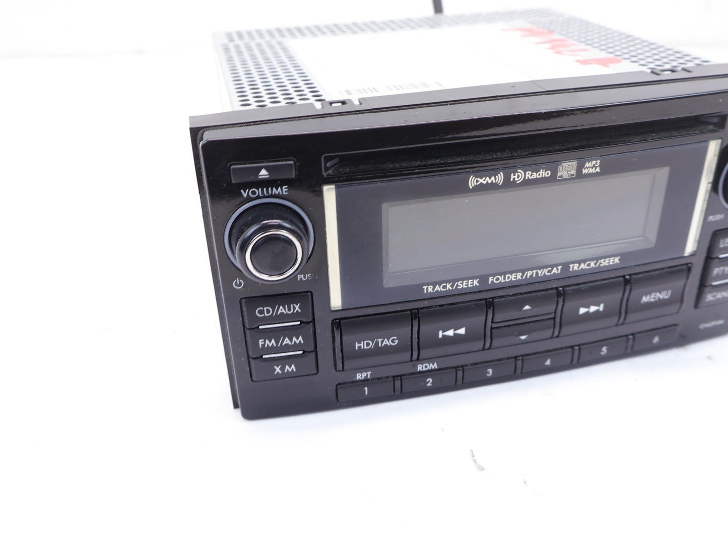 2015 Subaru WRX Radio Head Unit Stereo Receiver CD MP3 WMA 86201VA620
