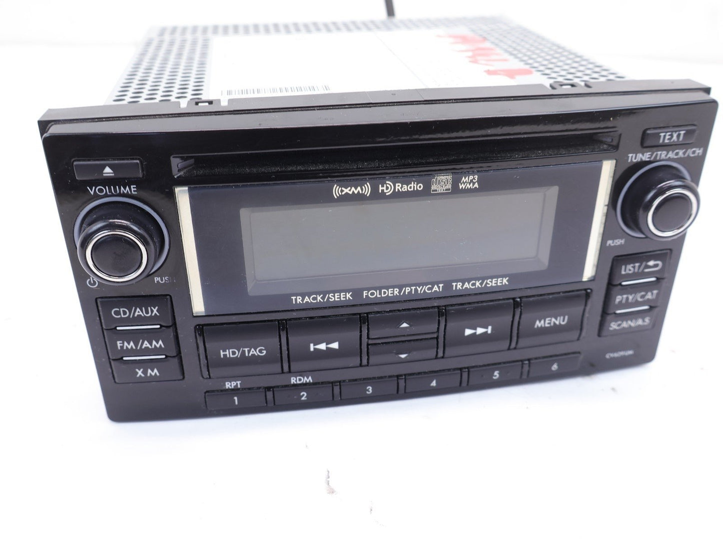 2015 Subaru WRX Radio Head Unit Stereo Receiver CD MP3 WMA 86201VA620