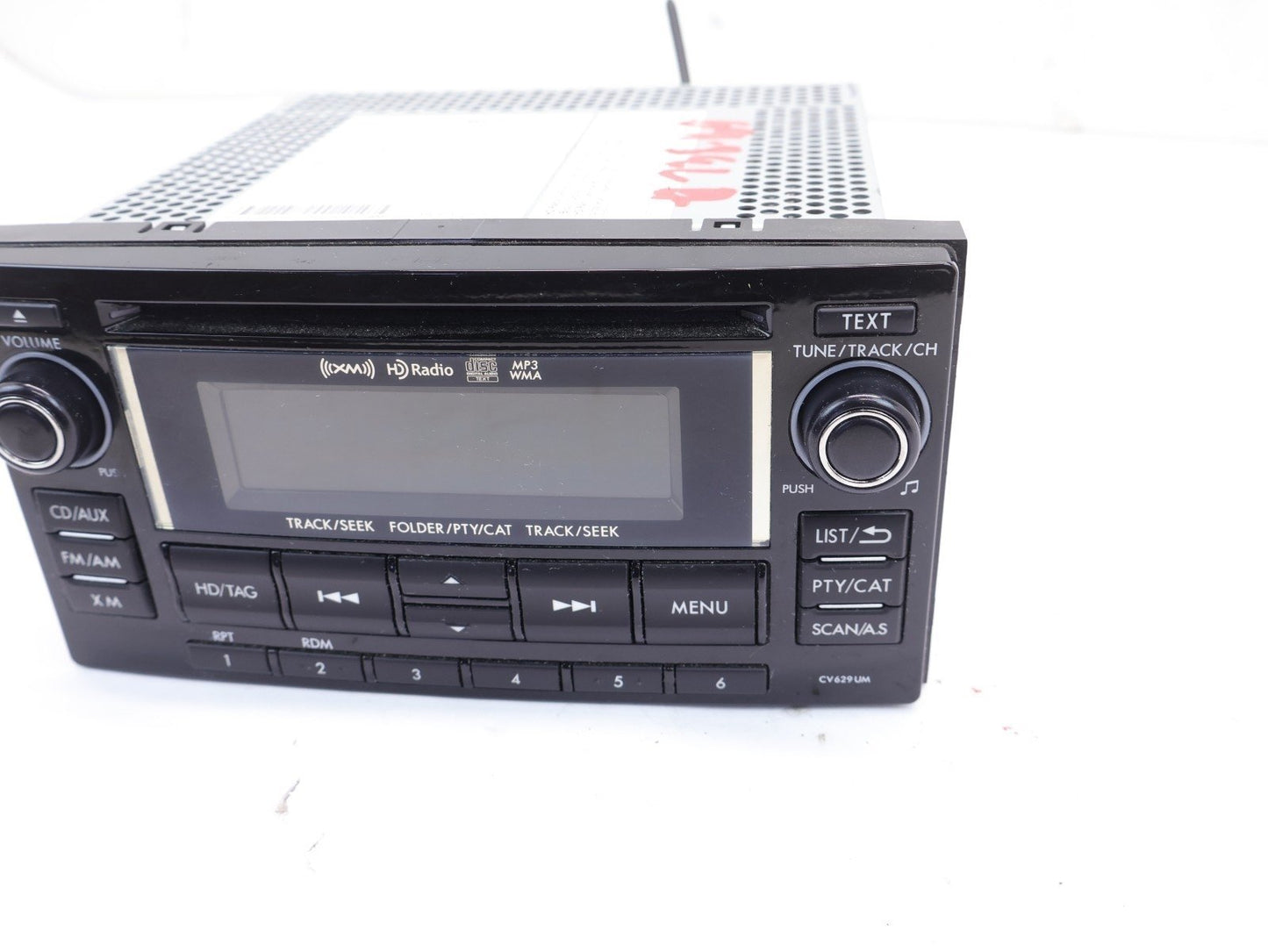 2015 Subaru WRX Radio Head Unit Stereo Receiver CD MP3 WMA 86201VA620