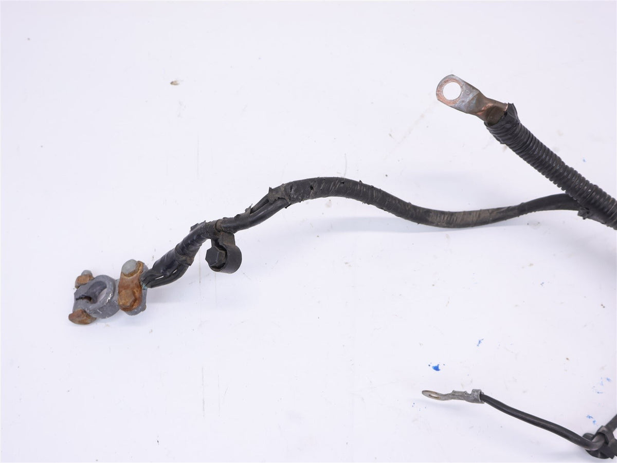 2007-2009 Subaru Legacy GT Battery Starter Harness Cable Negative Assembly OEM
