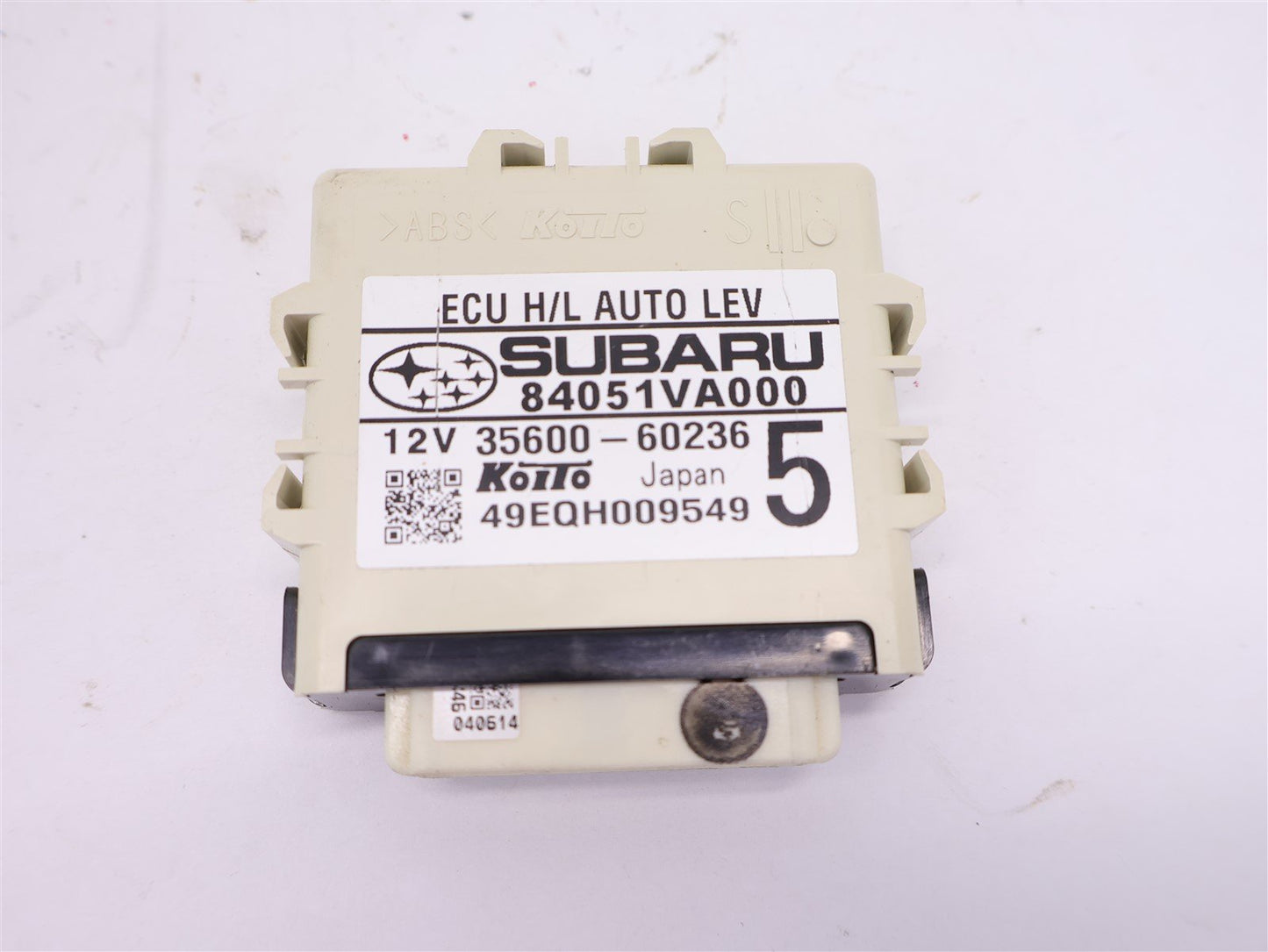 2015-2016 Subaru WRX Headlight Module Auto Leveling ECU H/L Control 84051VA000