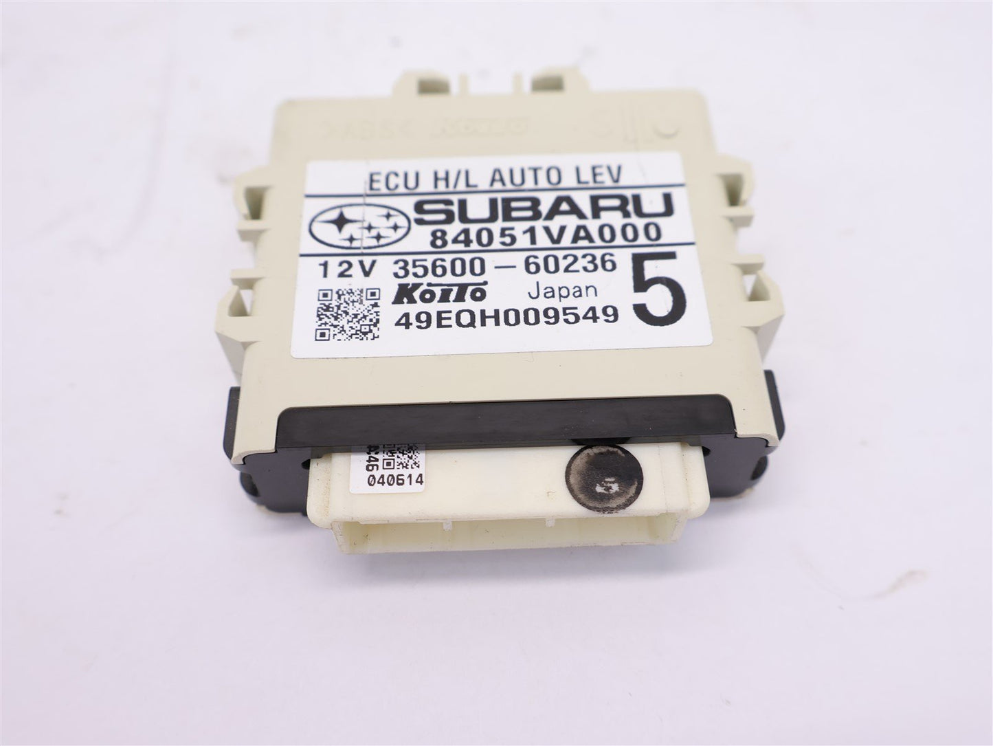 2015-2016 Subaru WRX Headlight Module Auto Leveling ECU H/L Control 84051VA000