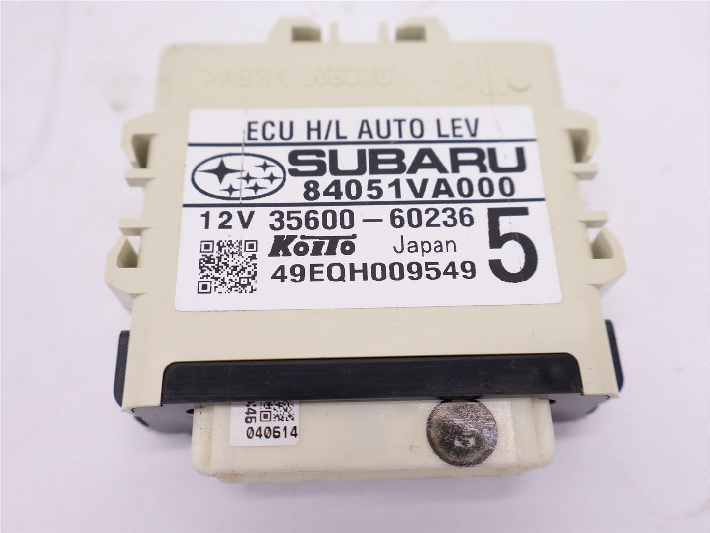 2015-2016 Subaru WRX Headlight Module Auto Leveling ECU H/L Control 84051VA000