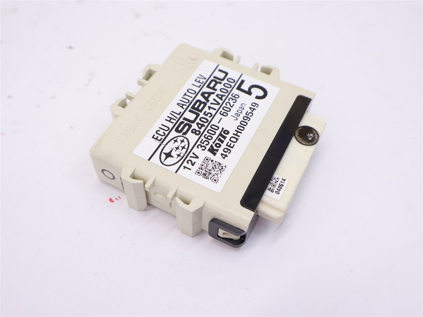 2015-2016 Subaru WRX Headlight Module Auto Leveling ECU H/L Control 84051VA000