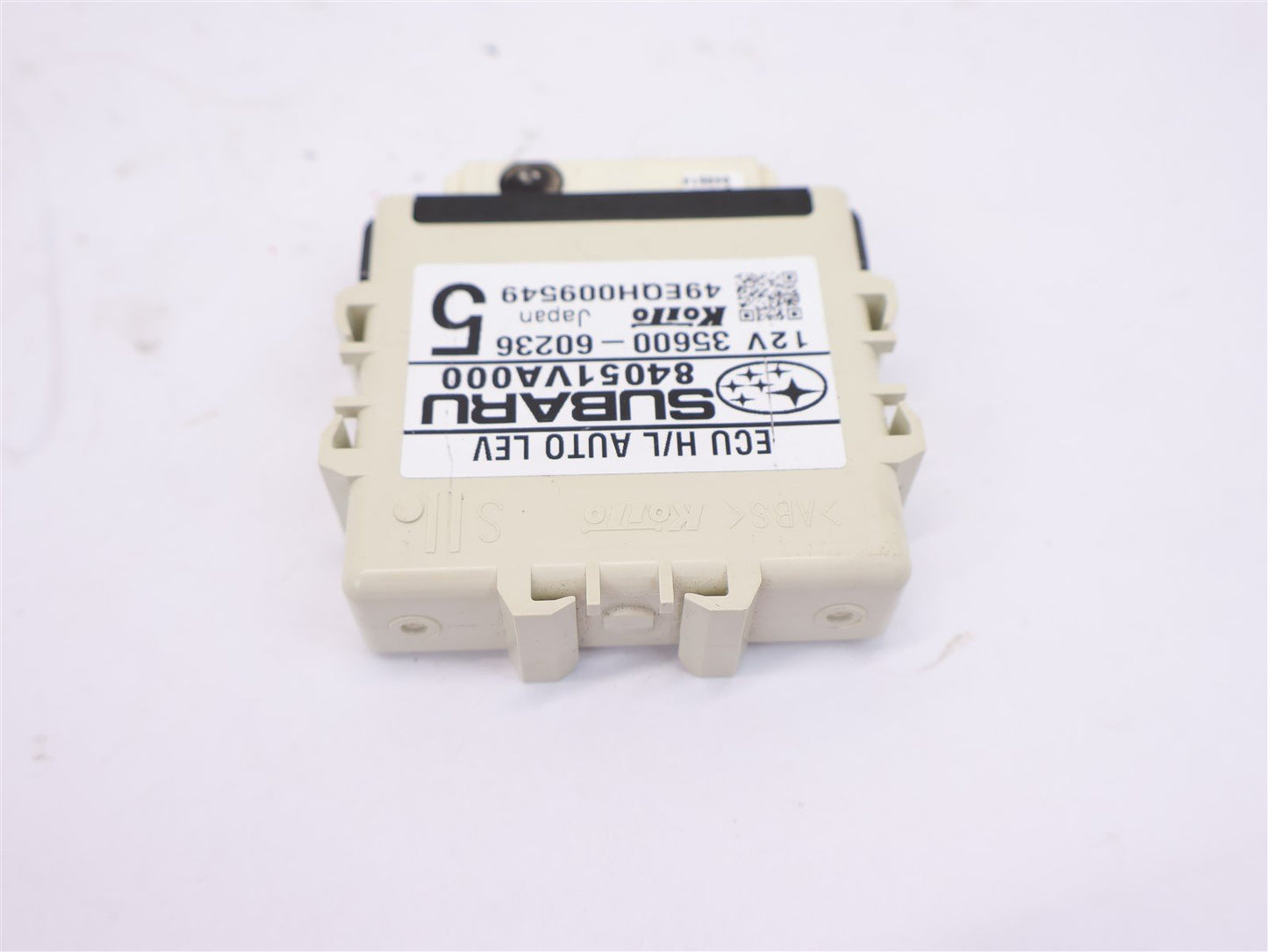 2015-2016 Subaru WRX Headlight Module Auto Leveling ECU H/L Control 84051VA000