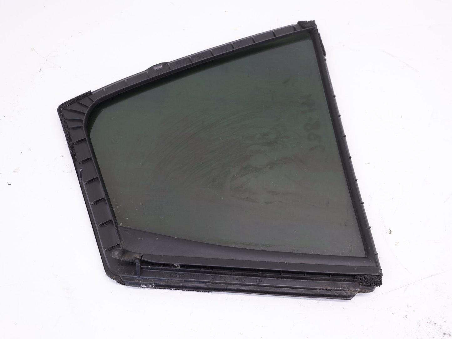 2015-2021 Subaru WRX Rear Driver Door Corner Vent Glass Window LH Left Side OEM