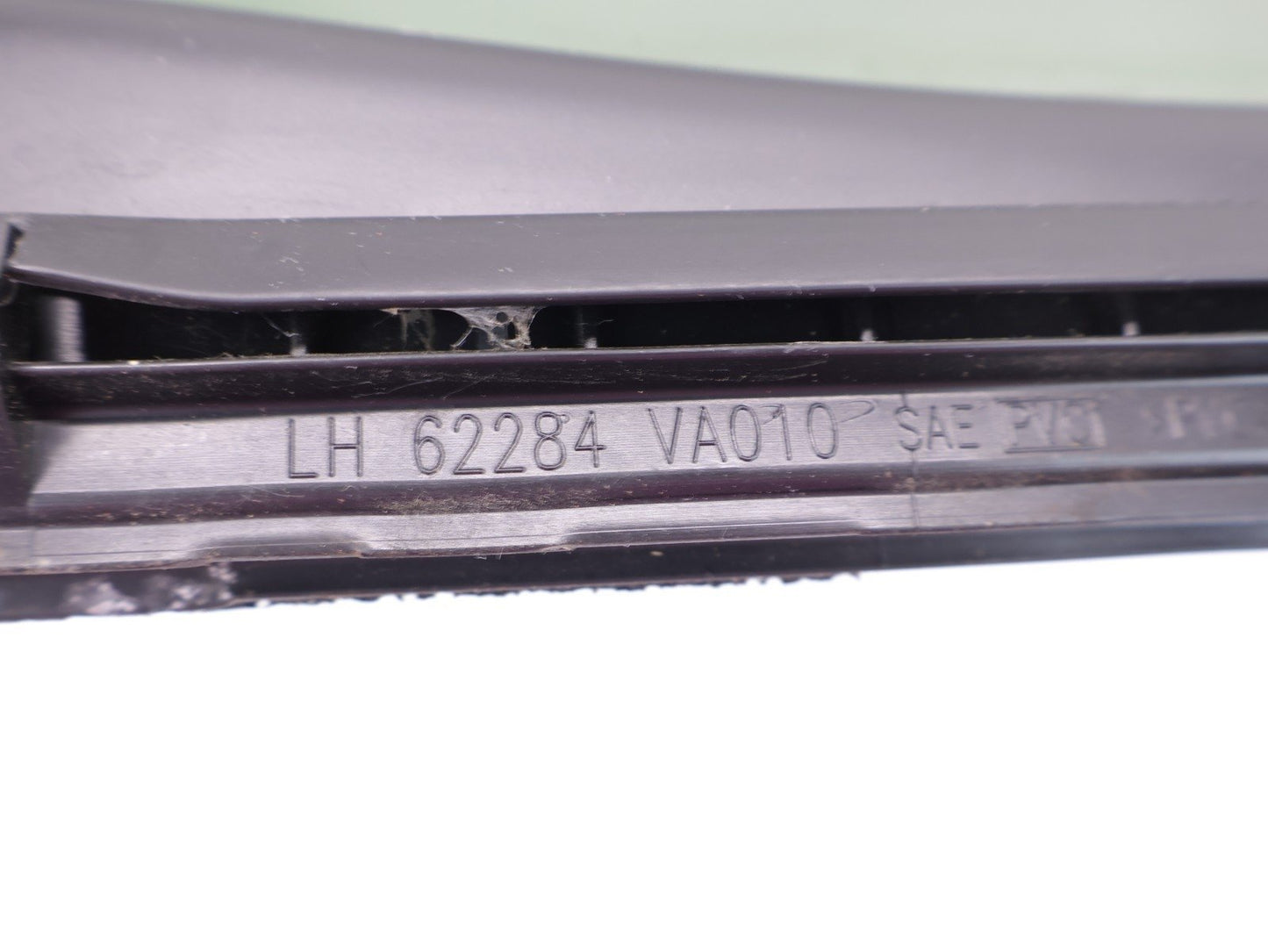 2015-2021 Subaru WRX Rear Driver Door Corner Vent Glass Window LH Left Side OEM