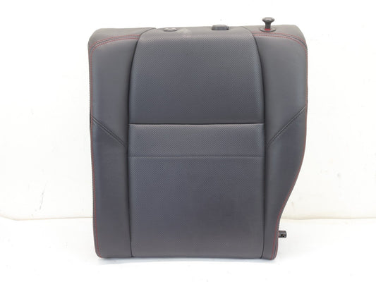 2015 Subaru WRX Rear Seat Upper Cushion Leather Top Left Side OEM 2015-2020