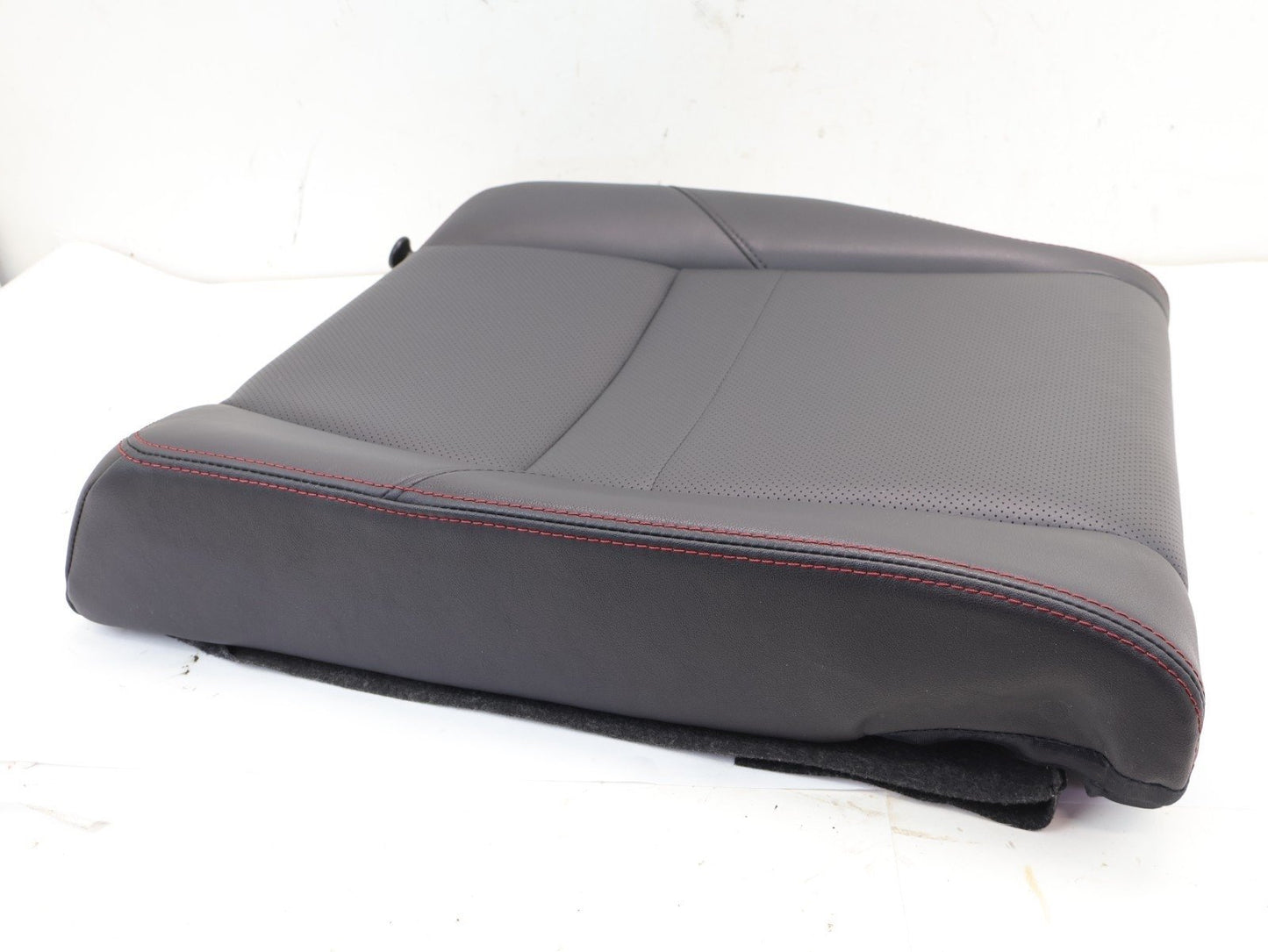 2015 Subaru WRX Rear Seat Upper Cushion Leather Top Left Side OEM 2015-2020