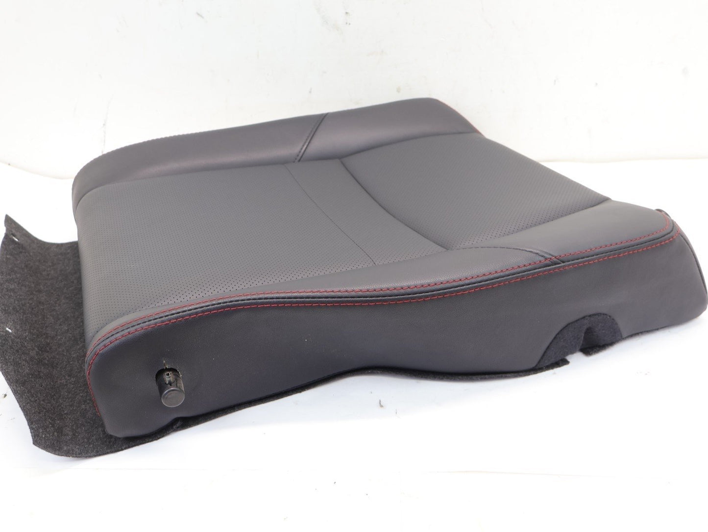 2015 Subaru WRX Rear Seat Upper Cushion Leather Top Left Side OEM 2015-2020